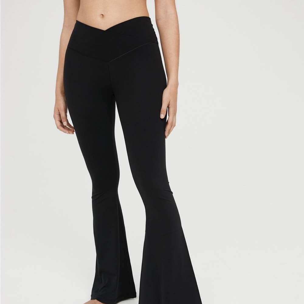 Aerie Offline Super flare leggings